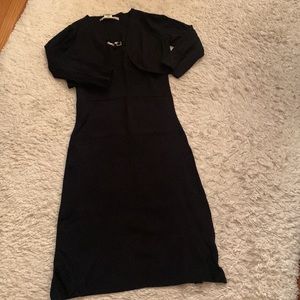 VINTAGE 90s Two Piece Dress Set